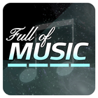 Full of Music(MP3 Rhythm Game) আইকন
