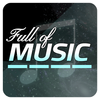 Full of Music(MP3 Rhythm Game) icon