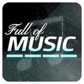 Full of Music(MP3 Rhythm Game) icon