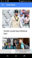Cricket News Yellow capture d'écran 1