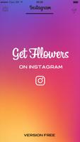 Boost Instagram Followers & Likes - Hot Hashtags Affiche