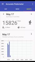 Simple Pedometer ảnh chụp màn hình 1