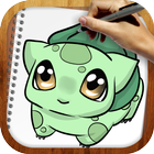 Draw Pokemons icon
