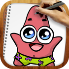 Draw Spongebob আইকন