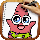 Icona Draw Spongebob