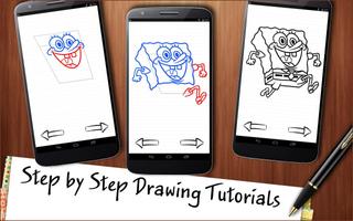 Draw Spongebob screenshot 2