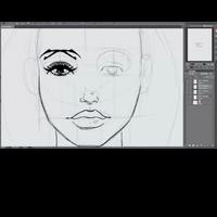 Learn to Draw Pretty Faces for Comic Books Affiche
