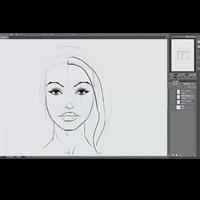 Learn to Draw Pretty Faces for Comic Books capture d'écran 1