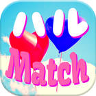 出会いアプリのハルMatchで会える友達探し icon