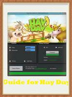 Guide for Hay Day Hack পোস্টার