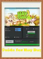 Guide for Hay Day Hack Affiche