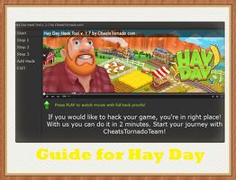 Guide for Hay Day Hack capture d'écran 2