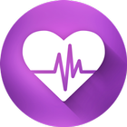 Heartin Fit: ECG based HR, Str أيقونة