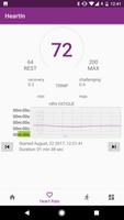 Heartin Fit: ECG based HR, Stress, Workout quality captura de pantalla 1