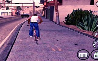 Cheats for Gta San Andreas Affiche