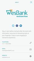 WesBank Events Affiche