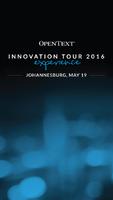 Opentext Innovation Tour SA Cartaz