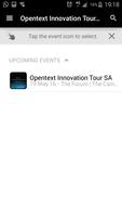 Opentext Innovation Tour SA 截图 1