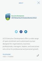 UCD Business Events captura de pantalla 2