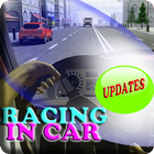 Guide of Racing in Car Zeichen