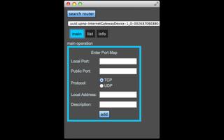 HetimaPortMap (ver. Test) screenshot 1