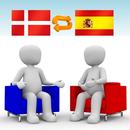 덴마크어-스페인어 번역기 Pro (채팅형) APK