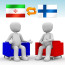 페르시아어-핀란드어 번역기 Pro (채팅형) APK