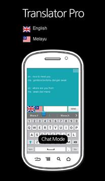 English Malay Translator Pro screenshot 2