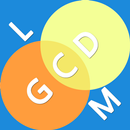 GCD LCM calculator APK