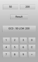 Calculateur LCM GCD capture d'écran 2