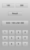 3 Schermata Calcolatrice GCD LCM