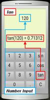 Calculs trigonométriques capture d'écran 3