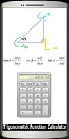 Trigonometric calculations poster