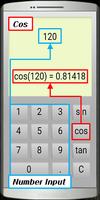 Trigonometric calculations screenshot 2