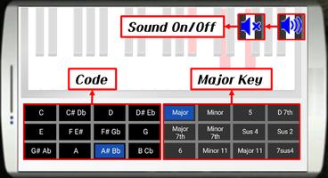 Apprendre le code de piano capture d'écran 2