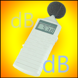 decibel meter Pro sound noise icon