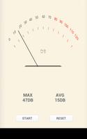 Decibel Meter Pro - son bruit Affiche