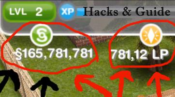 HI Freeplay Hacks For the Sims پوسٹر