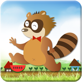 RACCOON DOG ADVENTURE আইকন
