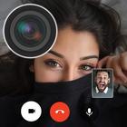 Sexy girlfriend video call - FakeTime for WhatsApp ikon