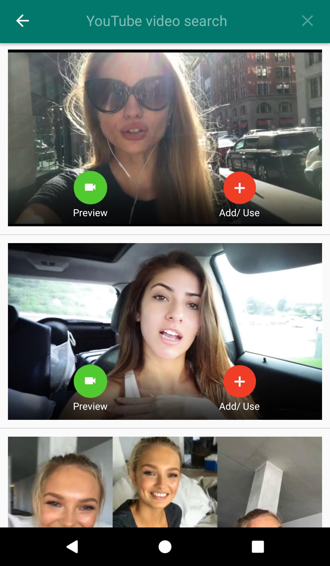 Sexy girlfriend video call - FakeTime for WhatsApp pour Android -  Téléchargez l'APK