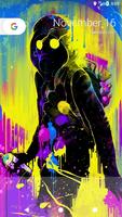 2 Schermata Graffiti Wallpaper