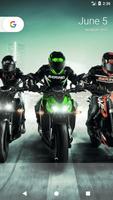 Motorrad Wallpaper Plakat