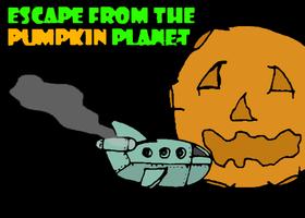 Escape from the Pumpkin Planet plakat