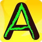 Kids Trace Letters Alphabet and Phonics icon