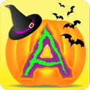 Halloween Kids Letters Tracing APK