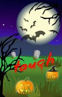 Halloween Kids Letters Tracing plakat