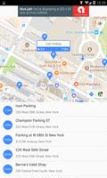 近くの駐車場を簡単に見つける Parking maps スクリーンショット 1