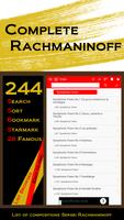 Complete Rachmaninoff poster