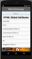 Web Developer Dictionary imagem de tela 3